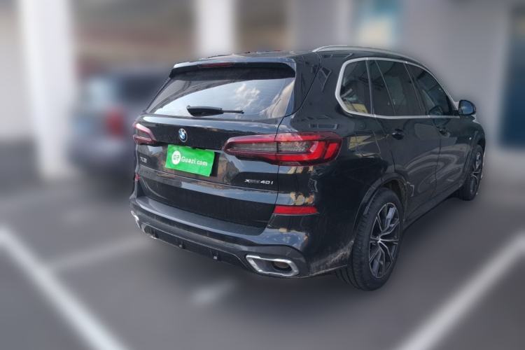 Used BMW X5 2021 xDrive40i M Sport Package Rear Right 45 Deg