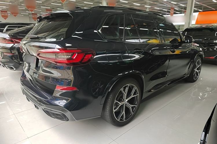 Used BMW X5 2021 Restyled xDrive40i Luxury Version M Sport Package Rear Right 45 Deg