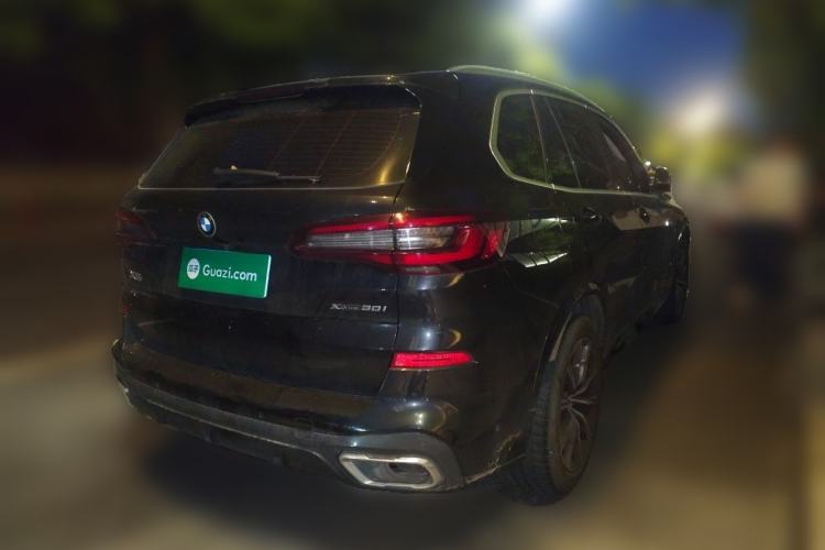 Used BMW X5 2021 Restyled xDrive30i M Sport Package Rear Right 45 Deg