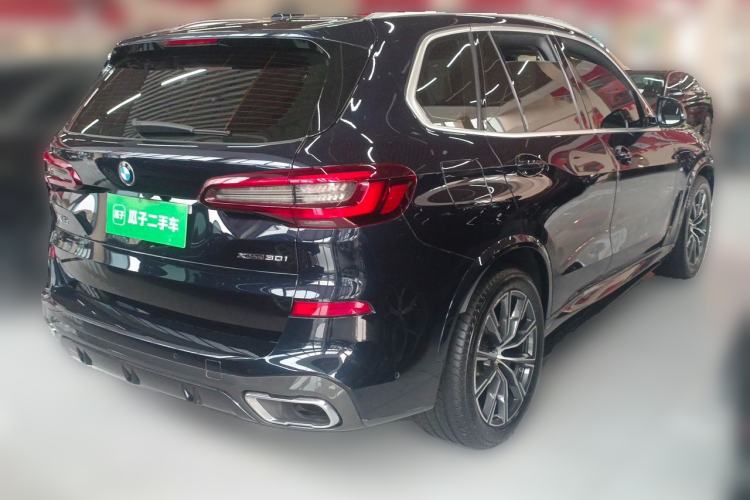 Used BMW X5 2021 xDrive30i M Sport Package Rear Right 45 Deg