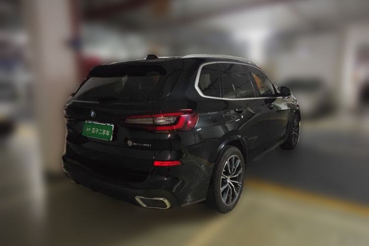 Used BMW X5  Rear Right 45 Deg