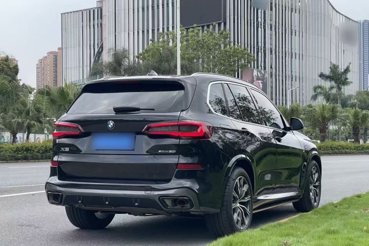 Used BMW X5 2021 xDrive30i M Sport Package Rear Right 45 Deg