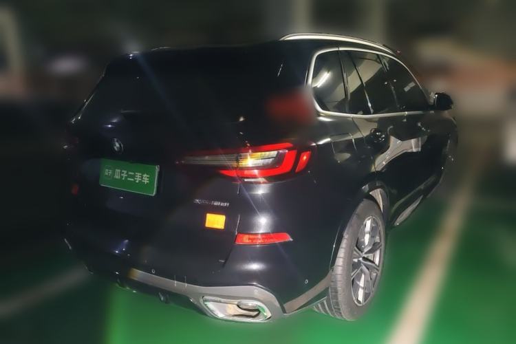 Used BMW X5 2021 xDrive30i M Sport Package Rear Right 45 Deg