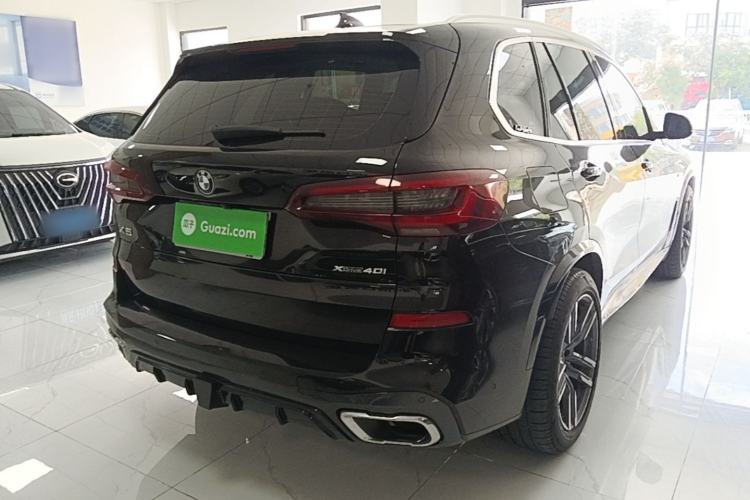Used BMW X5 2021 Restyled xDrive40i M Sport Package Rear Right 45 Deg