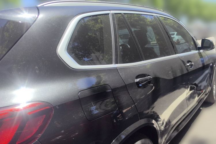 Used BMW X5 2021 Restyled xDrive30i M Sport Package Rear Right 45 Deg