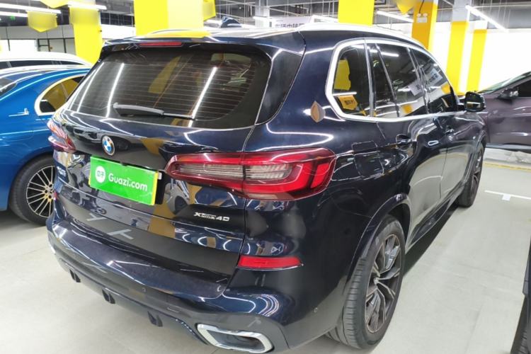 Used BMW X5 2021 Restyled xDrive30i M Sport Package Rear Right 45 Deg