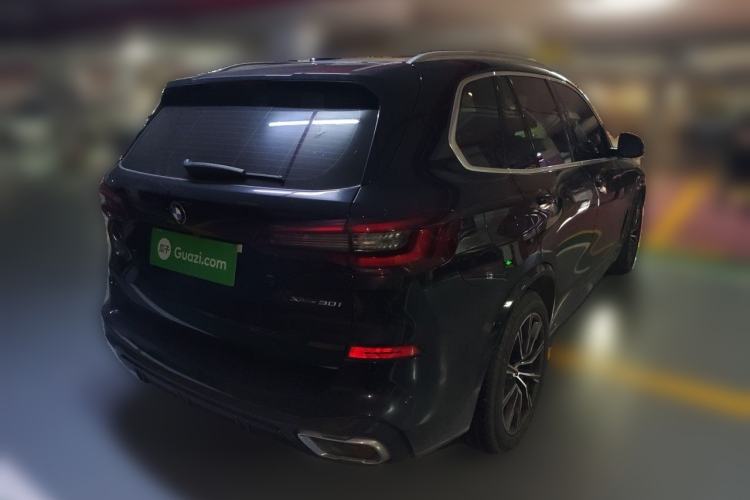 Used BMW X5 2021 xDrive30i M Sport Package Rear Right 45 Deg