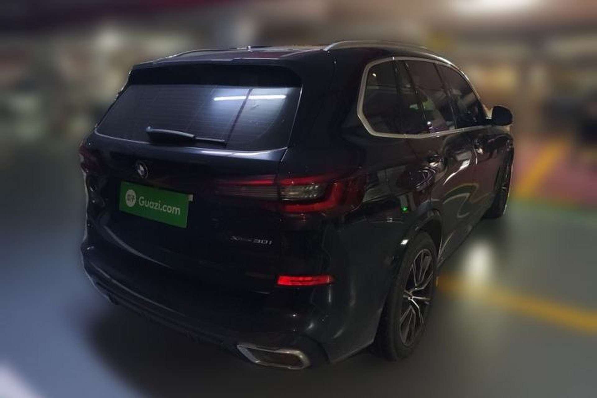 Used BMW X5 2021 xDrive30i M Sport Package Rear Right 45 Deg