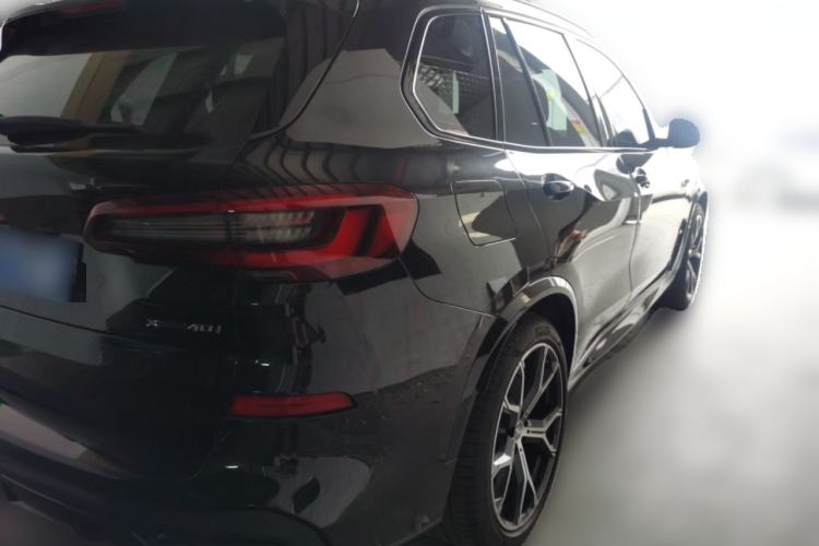 Used BMW X5 2021 Restyled xDrive40i Luxury Version M Sport Package Rear Right 45 Deg