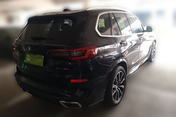 Used BMW X5 2021 xDrive40i M Sport Package Rear Right 45 Deg