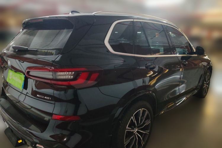 Used BMW X5 2021 xDrive40i M Sport Package Rear Right 45 Deg