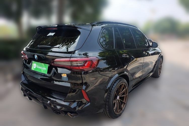 Used BMW X5 2021 Restyled xDrive40i M Sport Package Rear Right 45 Deg