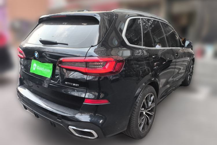 Used BMW X5 2021 xDrive30i M Sport Package Rear Right 45 Deg