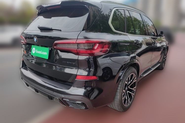 Used BMW X5 2021 xDrive30i M Sport Package Rear Right 45 Deg