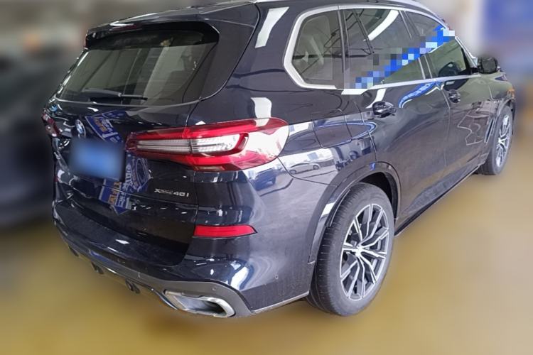 Used BMW X5 2021 xDrive40i M Sport Package Rear Right 45 Deg