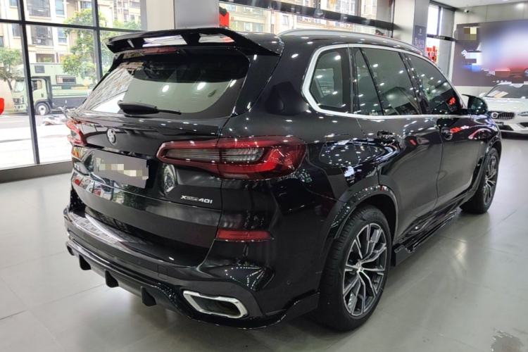 Used BMW X5 2021 xDrive40i M Sport Package Rear Right 45 Deg