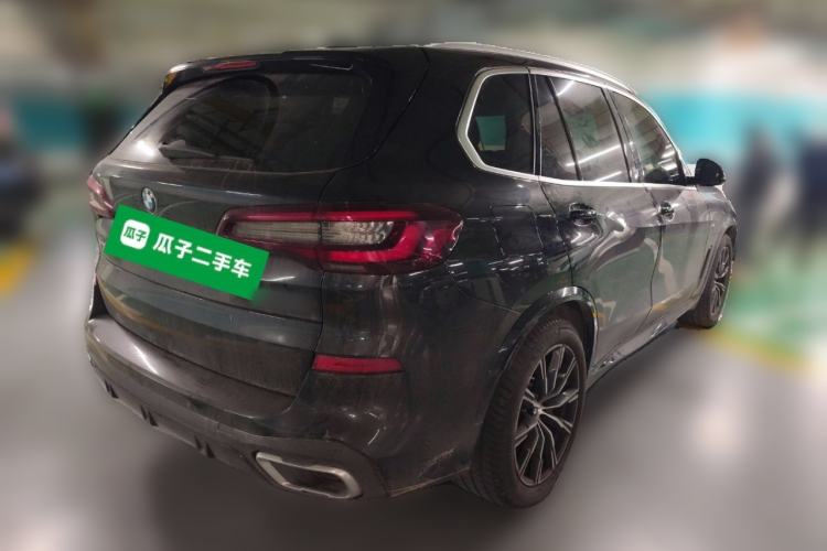 Used BMW X5 2021 xDrive30i M Sport Package Rear Right 45 Deg