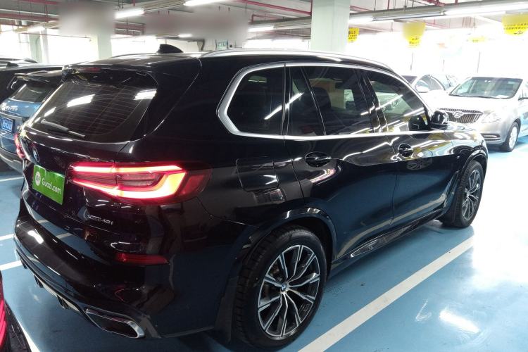 Used BMW X5 2021 xDrive30i M Sport Package Rear Right 45 Deg
