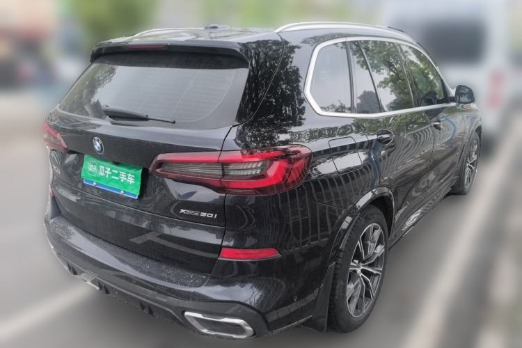 Used BMW X5 2021 xDrive30i M Sport Package Rear Right 45 Deg