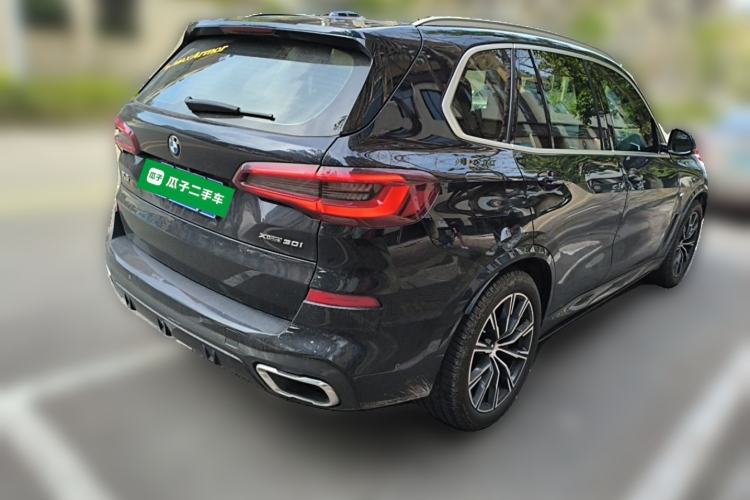 Used BMW X5 2021 xDrive30i M Sport Package Rear Right 45 Deg