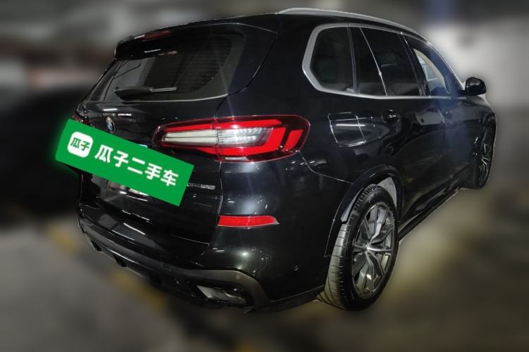 Used BMW X5 2021 xDrive30i M Sport Package Rear Right 45 Deg