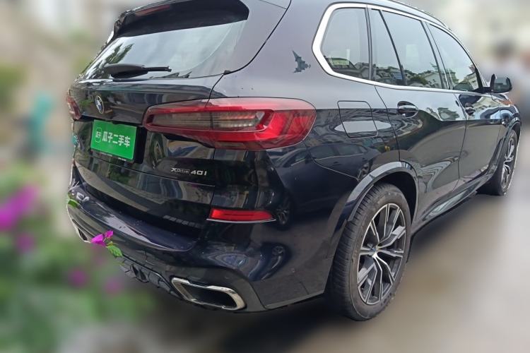 Used BMW X5 2021 xDrive30i M Sport Package Rear Right 45 Deg