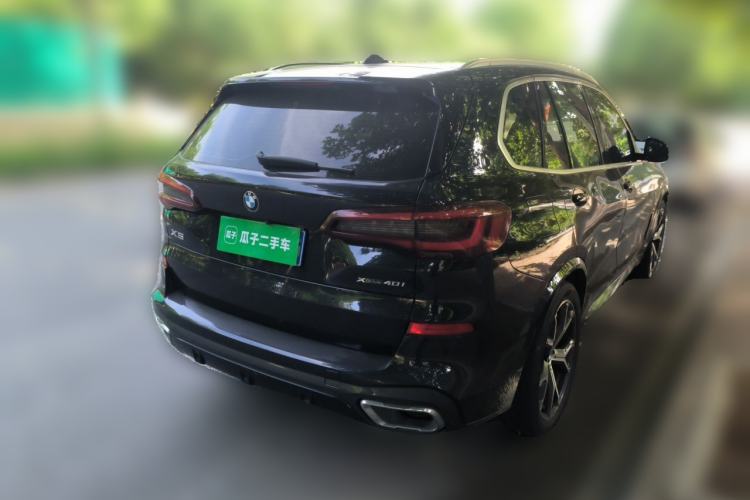 Used BMW X5 2021 Restyled xDrive40i Luxury Version M Sport Package Rear Right 45 Deg