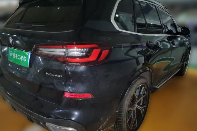 Used BMW X5 2021 Restyled xDrive40i Luxury Version M Sport Package Rear Right 45 Deg