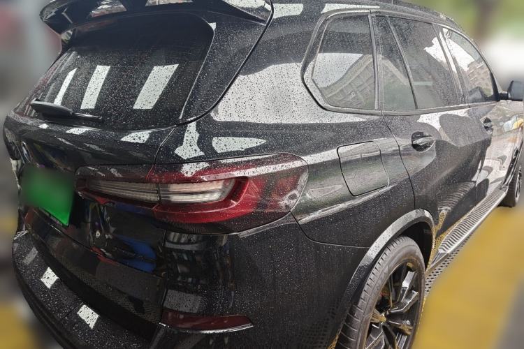 Used BMW X5 2021 Restyled xDrive30i M Sport Package Rear Right 45 Deg