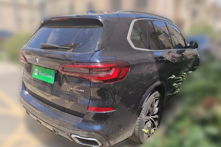 Used BMW X5 2021 Restyled xDrive30i M Sport Package Rear Right 45 Deg