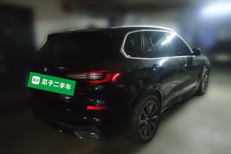 Used BMW X5 2021 xDrive30i M Sport Package Rear Right 45 Deg