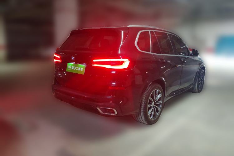 Used BMW X5 2021 xDrive40i M Sport Package Rear Right 45 Deg