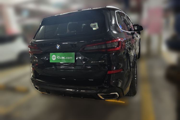 Used BMW X5 2021 Restyled xDrive40i M Sport Package Rear Right 45 Deg