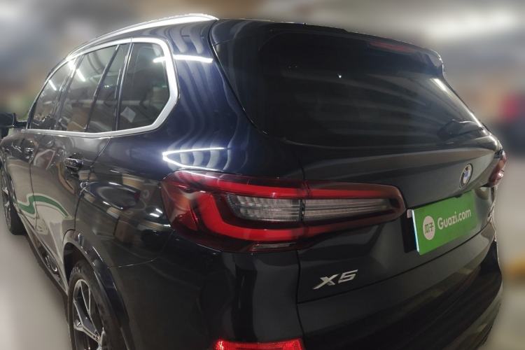 Used BMW X5 2021 Restyled xDrive40i Luxury Version M Sport Package Rear