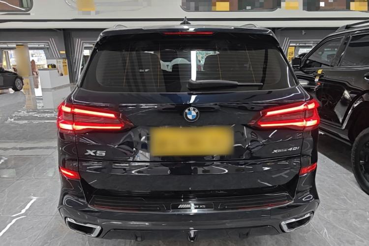 Used BMW X5 2021 Restyled xDrive40i Luxury Version M Sport Package Rear