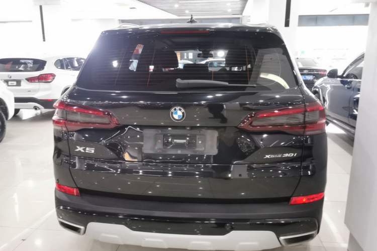 Used BMW X5 2021 xDrive30i X Design Package Rear