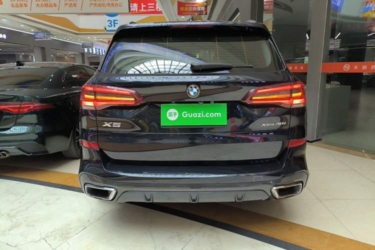 Used BMW X5 2021 Restyled xDrive30i M Sport Package Rear
