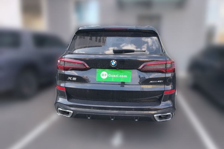 Used BMW X5 2021 xDrive40i M Sport Package Rear
