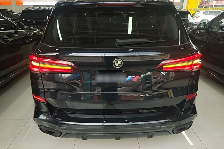 Used BMW X5 2021 Restyled xDrive40i Luxury Version M Sport Package Rear