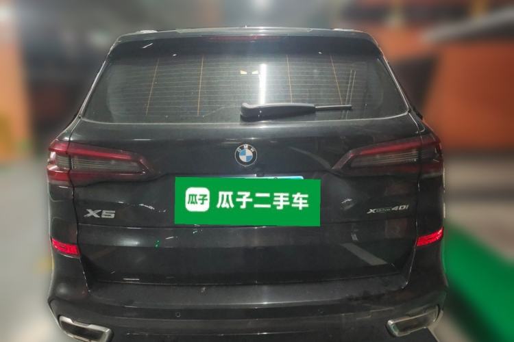 Used BMW X5 2021 Restyled xDrive40i M Sport Package Rear