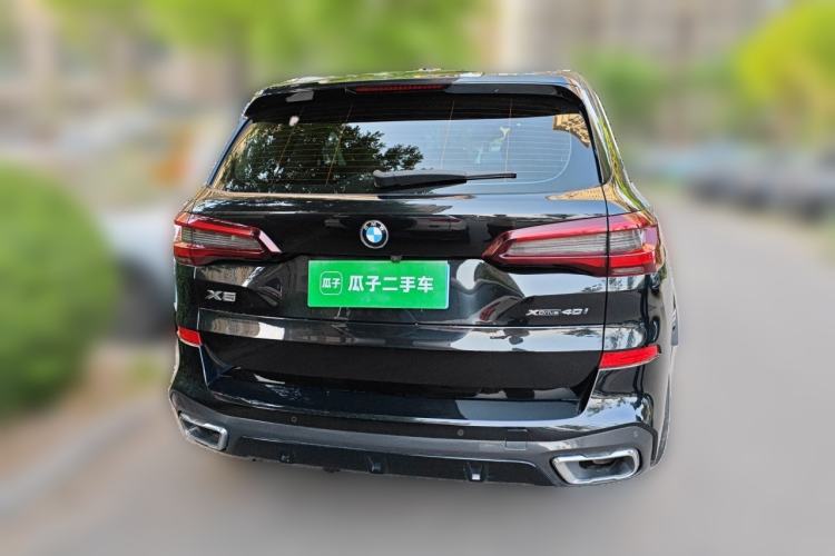 Used BMW X5 2021 Restyled xDrive40i M Sport Package Rear