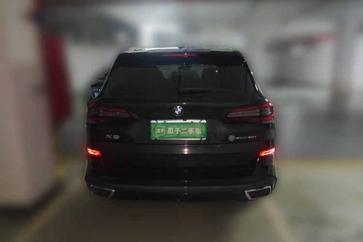 Used BMW X5  Rear
