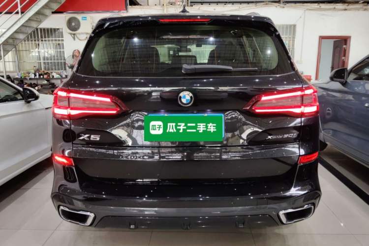 Used BMW X5 2021 Restyled xDrive30i M Sport Package Rear