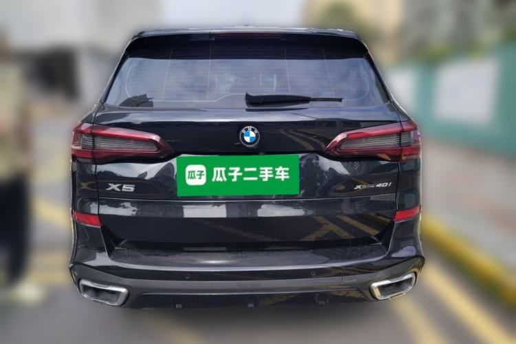 Used BMW X5 2021 xDrive40i Luxury Model with M Sport Package Rear