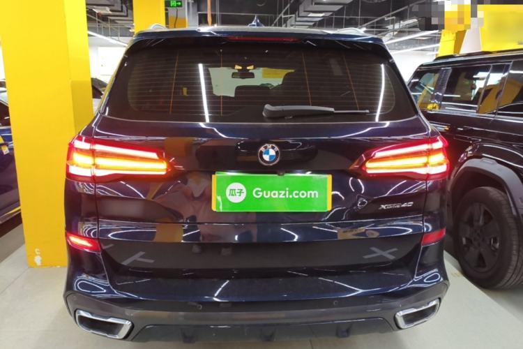 Used BMW X5 2021 Restyled xDrive30i M Sport Package Rear