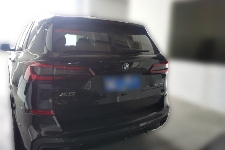 Used BMW X5 2021 Restyled xDrive40i Luxury Version M Sport Package Rear