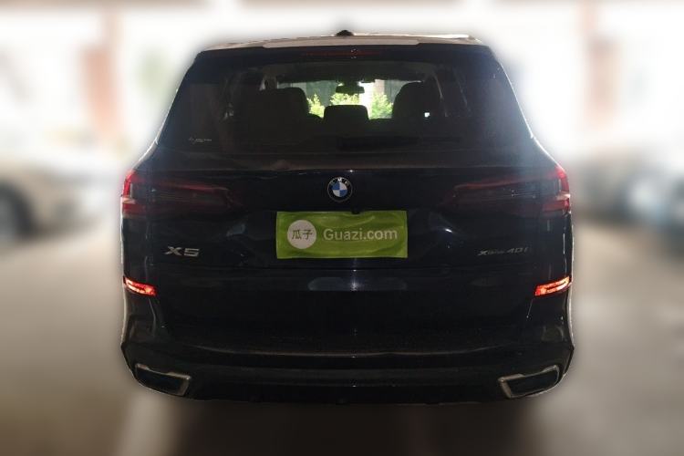 Used BMW X5 2021 xDrive40i M Sport Package Rear