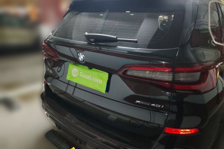 Used BMW X5 2021 xDrive40i M Sport Package Rear