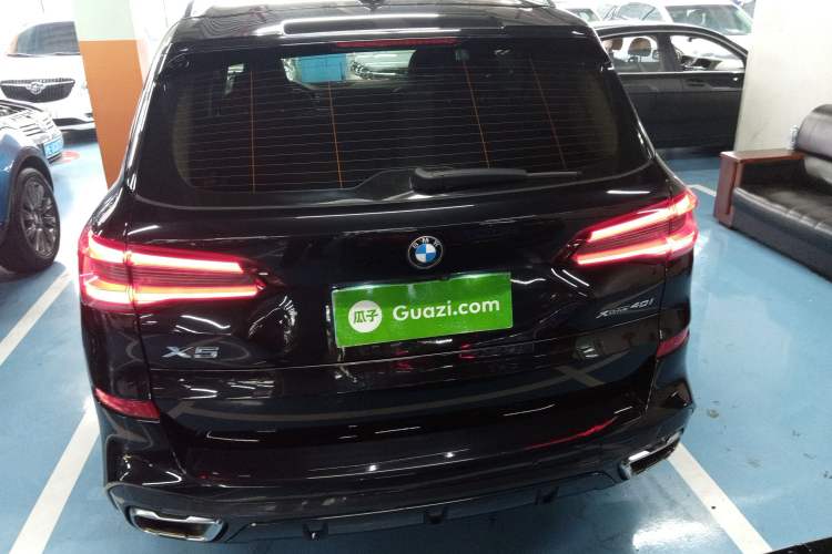 Used BMW X5 2021 xDrive30i M Sport Package Rear