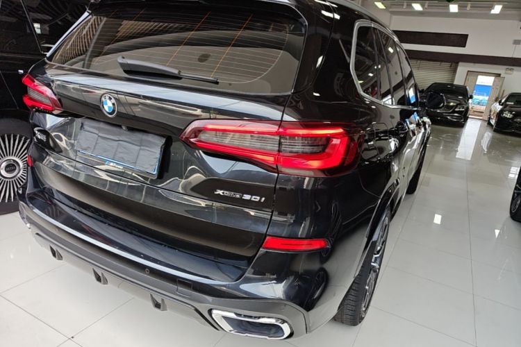 Used BMW X5 2021 xDrive30i M Sport Package Rear